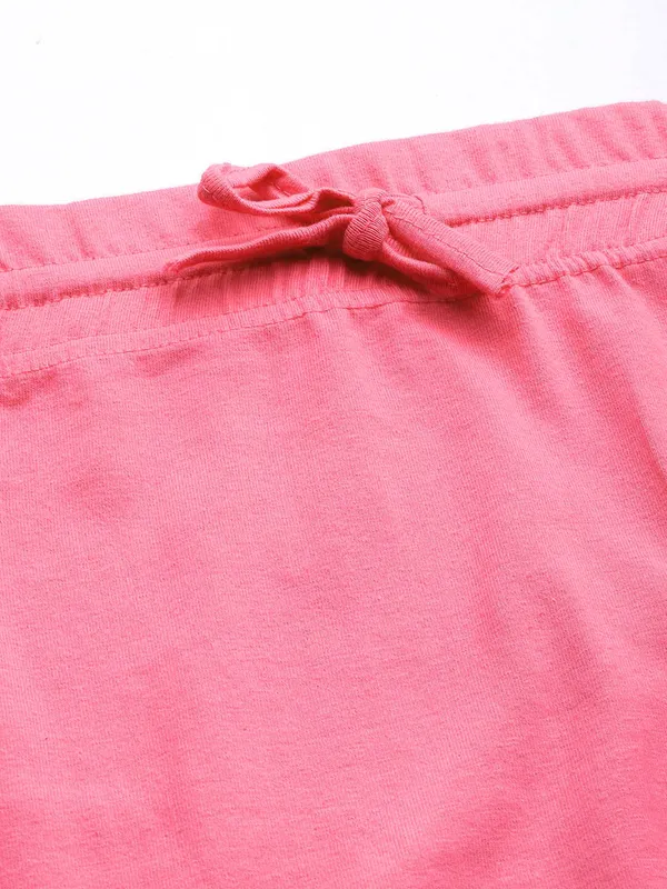 Pink_Solid_Knitted_Saree_Shapewear_For_Women