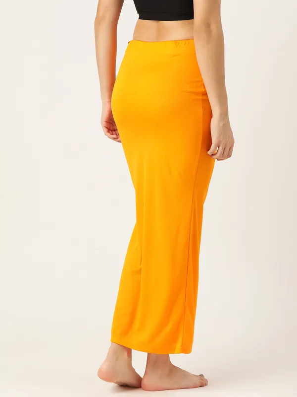Deep_Yellow_Solid_Saree_Shapewear_For_Women