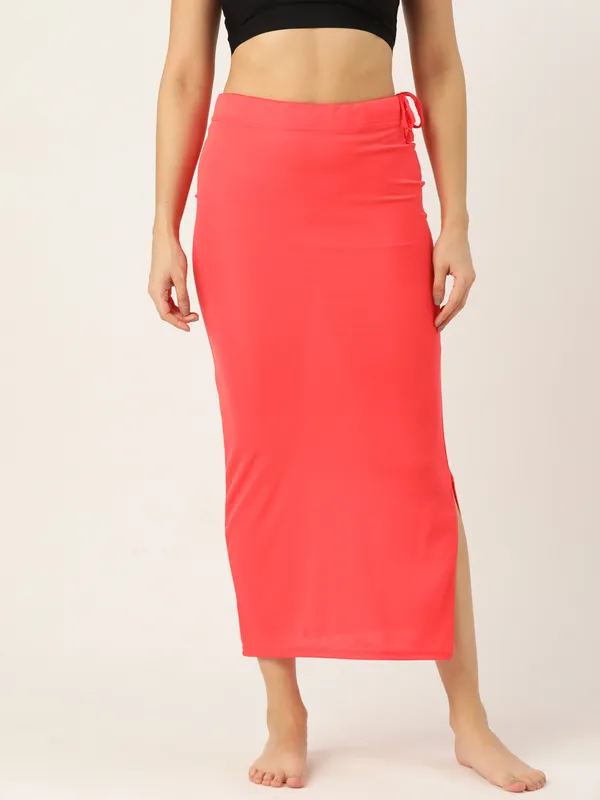 Deep_Rose_Solid_Saree_Shapewear_For_Women