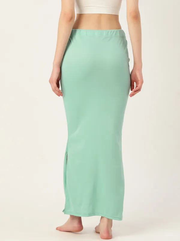 Dusty_Green_Solid_Saree_Shapewear_For_Women