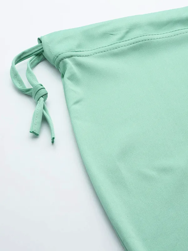 Dusty_Green_Solid_Saree_Shapewear_For_Women