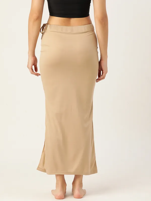 Dusty_Brown_Solid_Saree_Shapewear_For_Women