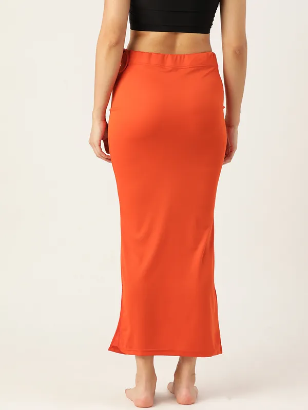 Saffron_Solid_Saree_Shapewear_For_Women