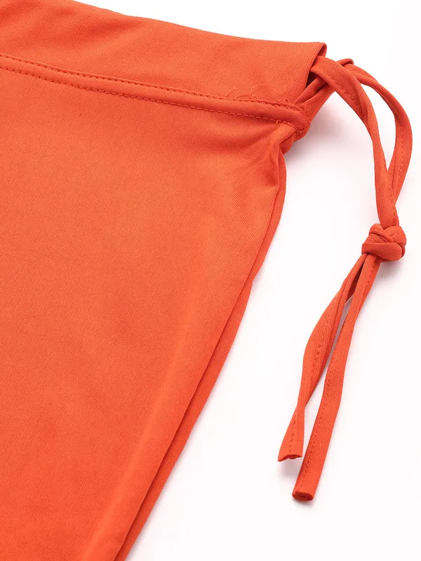Saffron_Solid_Saree_Shapewear_For_Women