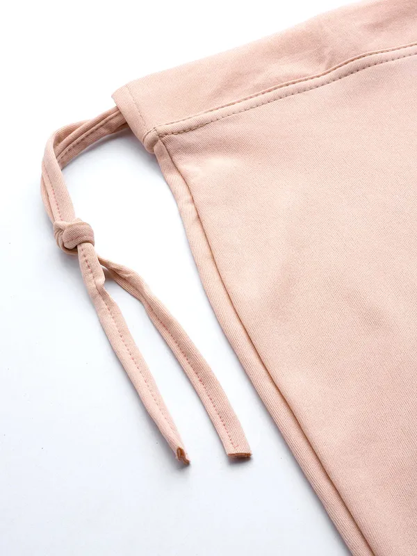 Tan_Shade_Solid_Saree_Shapewear_For_Women