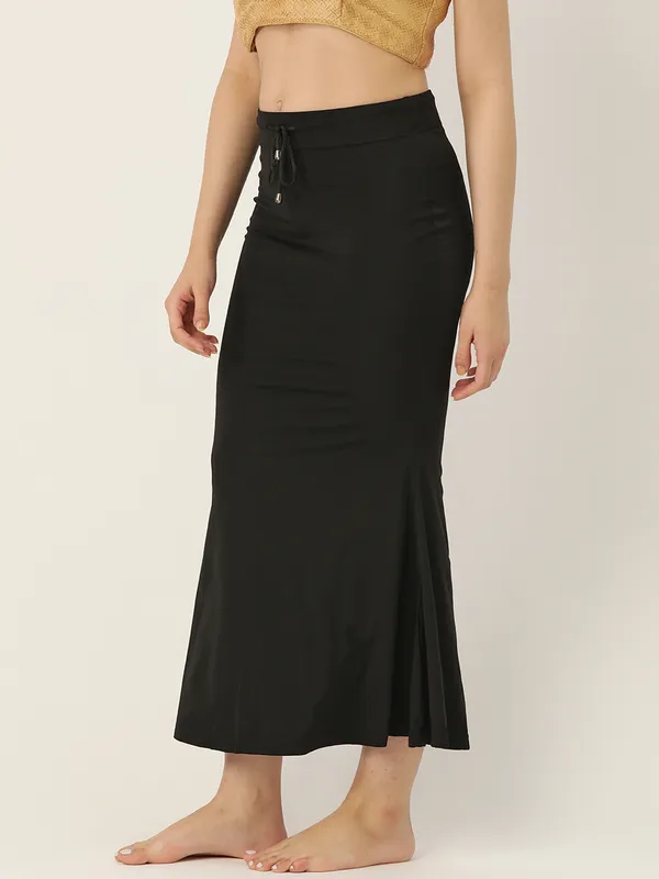Black_Elastane_Saree_Shapewear_For_Women