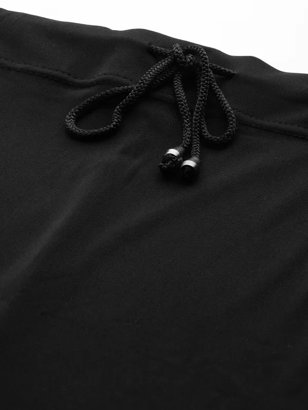 Black_Elastane_Saree_Shapewear_For_Women