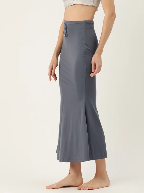 Grey_Elastane_Saree_Shapewear_For_Women