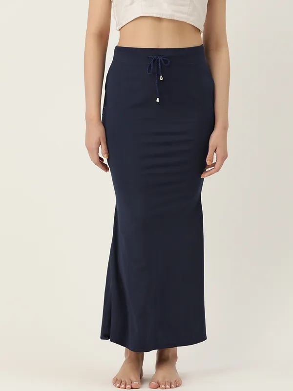 Navy_Blue_Elastane_Saree_Shapewear_For_Women