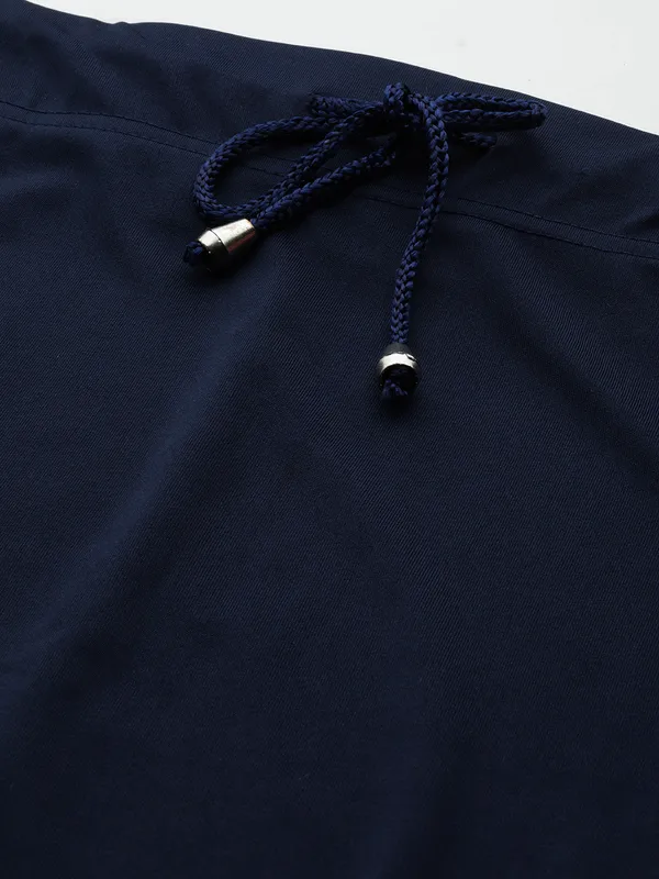 Navy_Blue_Elastane_Saree_Shapewear_For_Women