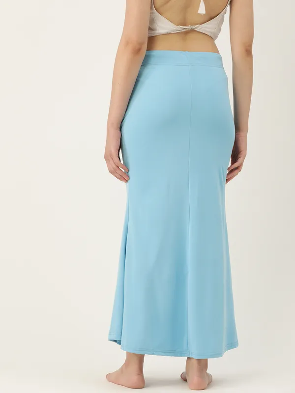 Sky_Blue_Elastane_Saree_Shapewear_For_Women