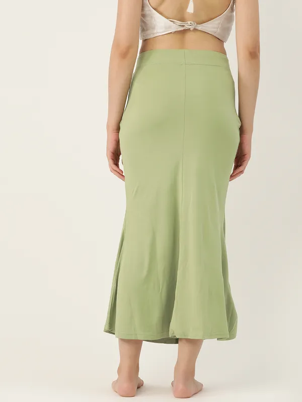 Green_Puff_Elastane_Saree_Shapewear_For_Women
