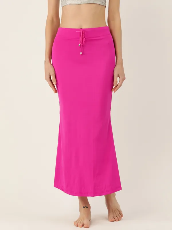 Rani_Pink_Elastane_Saree_Shapewear_For_Women