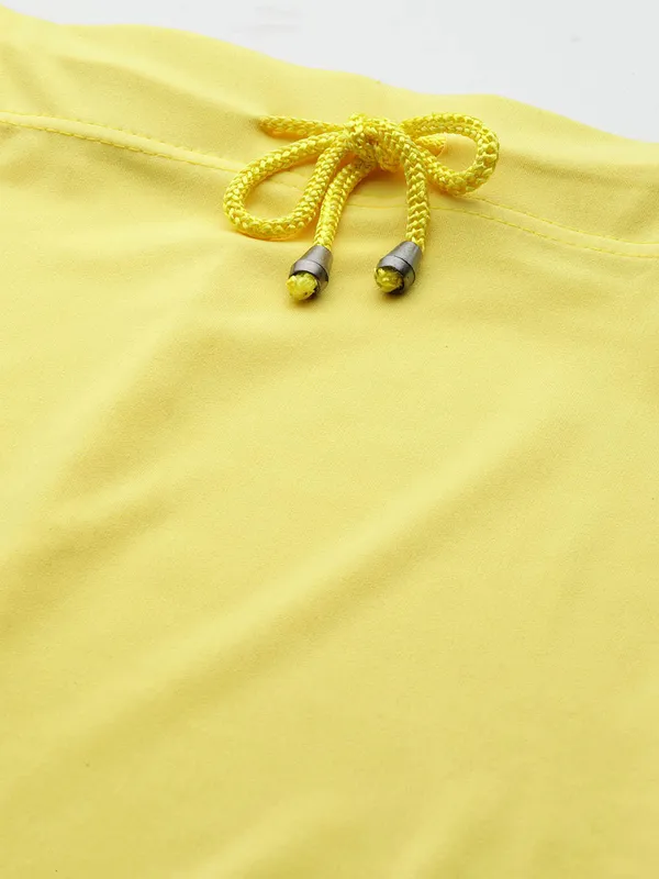 Yellow_Elastane_Saree_Shapewear_For_Women