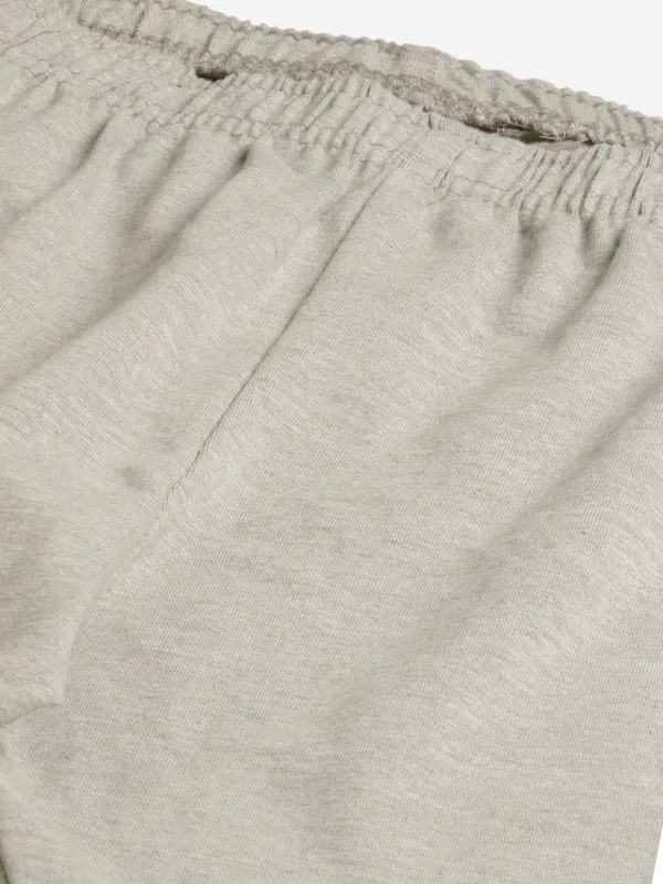 Smoke_Grey_Viscose_Rayon_Elasticated_Waistband_Ankle_Length_Leggings_For_Women_&_Girls
