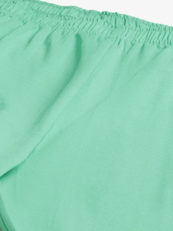 Pista_Green_Viscose_Rayon_Elasticated_Waistband_Ankle_Length_Leggings_For_Women_&_Girls
