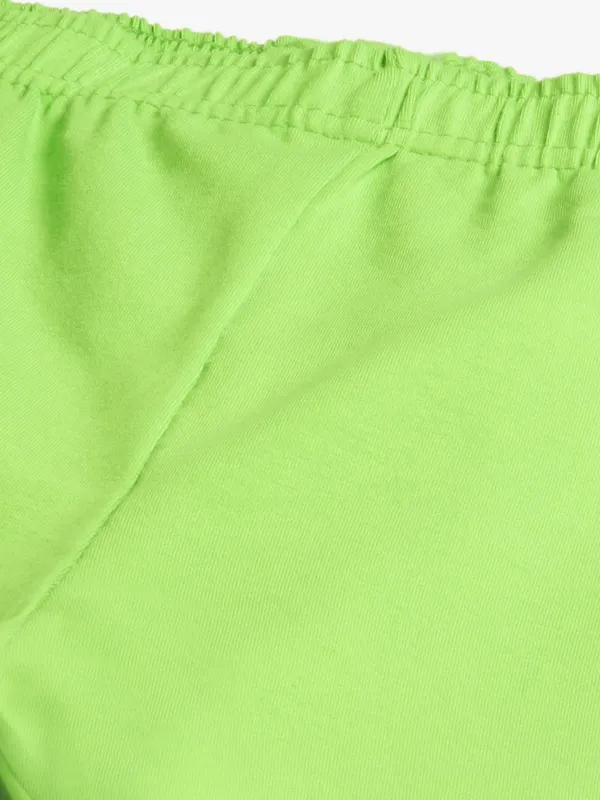 Light_Green_Viscose_Rayon_Elasticated_Waistband_Ankle_Length_Leggings_For_Women_&_Girls