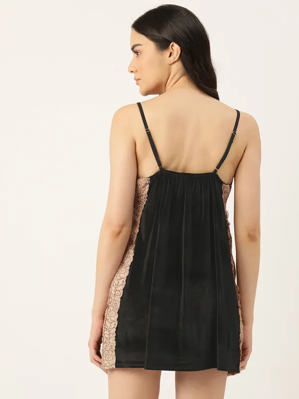 Black_Velvet_Nightwear/_Nighty_For_Women