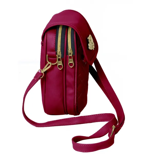 Maroon_Mobile_Bag_for_Girls_|_Stylish_and_Adjustable