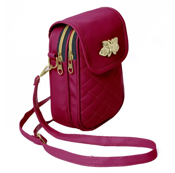 Maroon_Mobile_Bag_for_Girls_|_Stylish_and_Adjustable