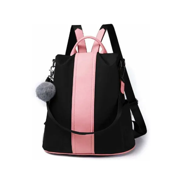 Black_College_Bag_for_Girls_|_Stylish_and_Adjustable