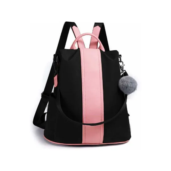 Black_College_Bag_for_Girls_|_Stylish_and_Adjustable