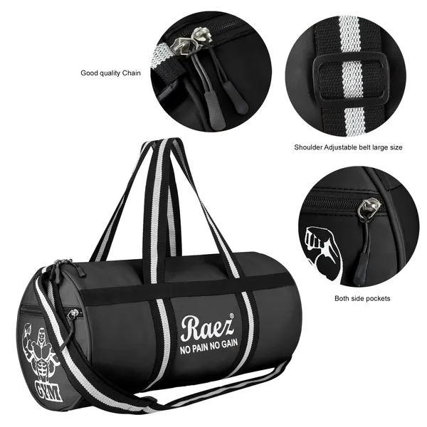 Black_Gym_Bag_for_Girls_and_Boys_|_Stylish_and_Adjustable