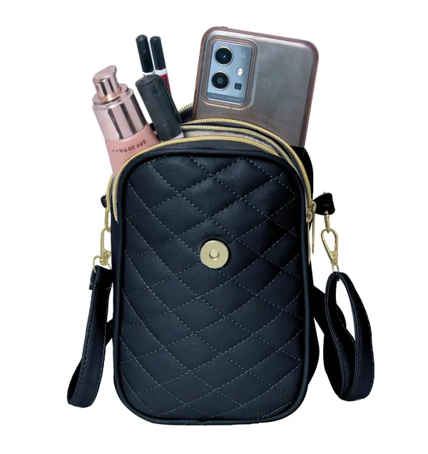 Black_Mobile_Bag_for_Girls_|_Stylish_and_Adjustable