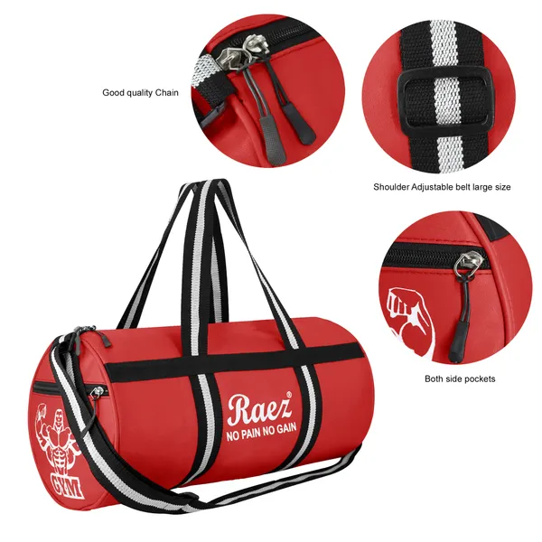 Red_Gym_Bag_for_Girls_and_Boys_|_Stylish_and_Adjustable