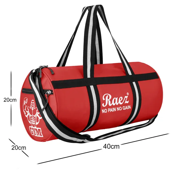 Red_Gym_Bag_for_Girls_and_Boys_|_Stylish_and_Adjustable