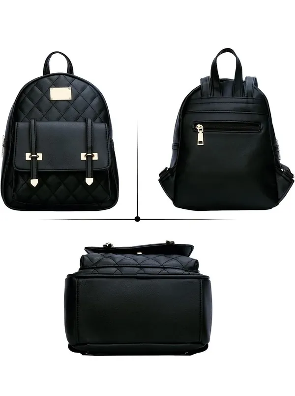 Black_College_Bag_for_Girls_|_Stylish_and_Adjustable