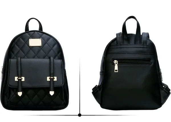 Black_College_Bag_for_Girls_|_Stylish_and_Adjustable