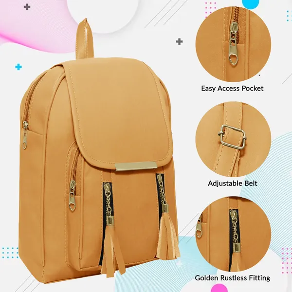 Tan_College_Bag_for_Girls_|_Stylish_and_Adjustable
