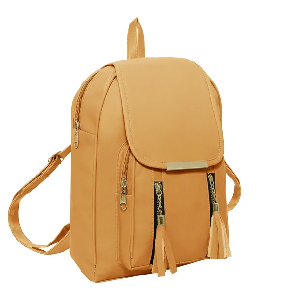 Tan_College_Bag_for_Girls_|_Stylish_and_Adjustable