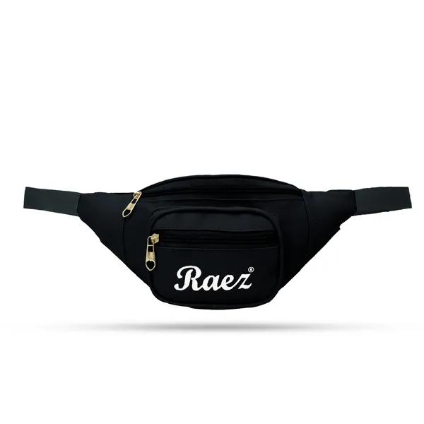 Black_Waist_Bag_for_Girls_and_Boys_|_Stylish_and_Comfortable