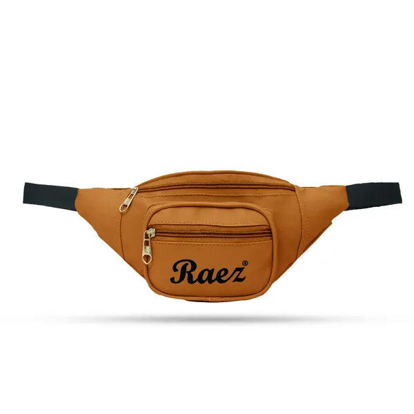 Tan_Waist_Bag_for_Girls_and_Boys_|_Stylish_and_Comfortable
