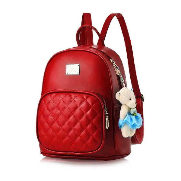 Red_College_Bag_for_Girls_|_Stylish_and_Adjustable