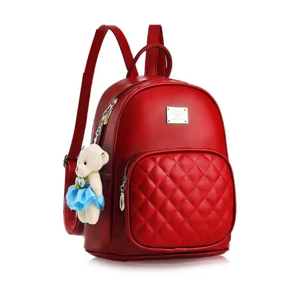 Red_College_Bag_for_Girls_|_Stylish_and_Adjustable