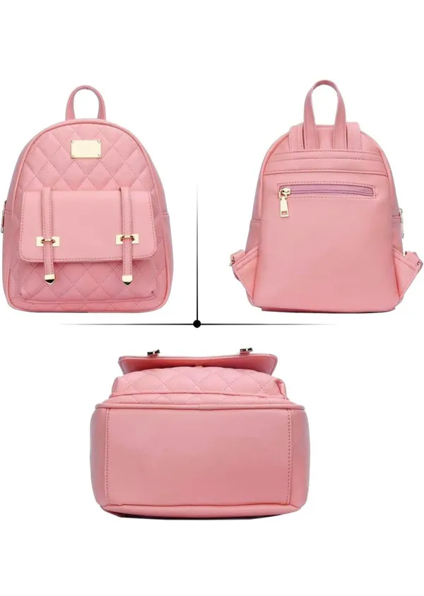 Peach_College_Bag_for_Girls_|_Stylish_and_Adjustable