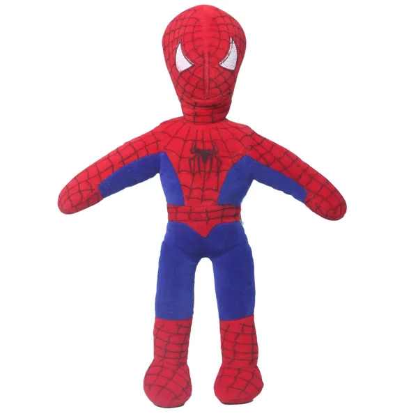 Red_Cotton_Light_Weight_Soft_Toys_For_Kids_(Spider_Man)_(10L_X_5B_X_46H_Cm)