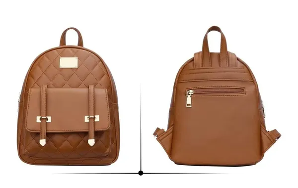 Tan_College_Bag_for_Girls_|_Stylish_and_Adjustable