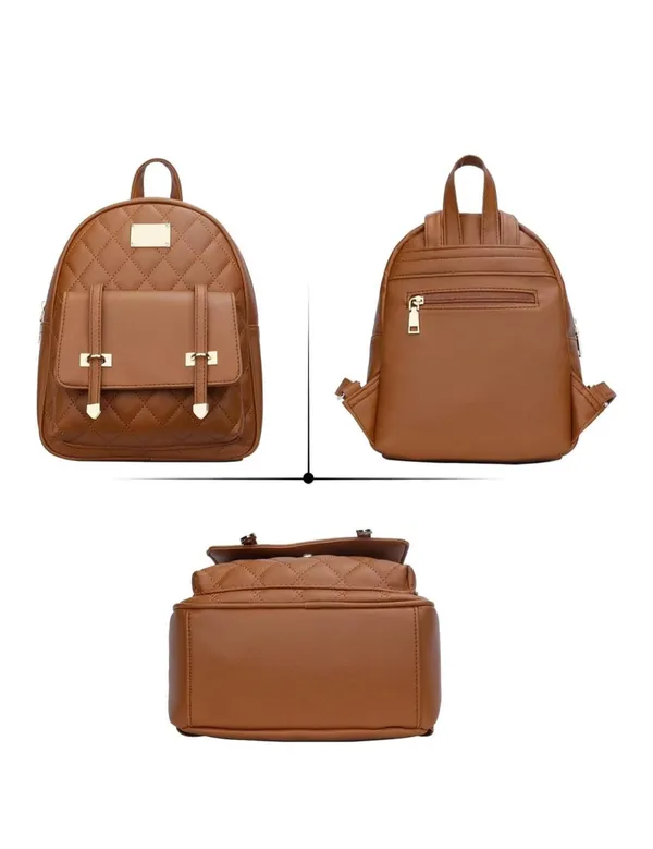 Tan_College_Bag_for_Girls_|_Stylish_and_Adjustable