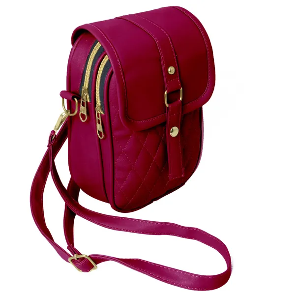 Maroon_Mobile_Bag_for_Girls_|_Stylish_and_Adjustable