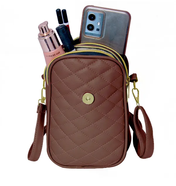 Chocolaty_Mobile_Bag_for_Girls_|_Stylish_and_Adjustable