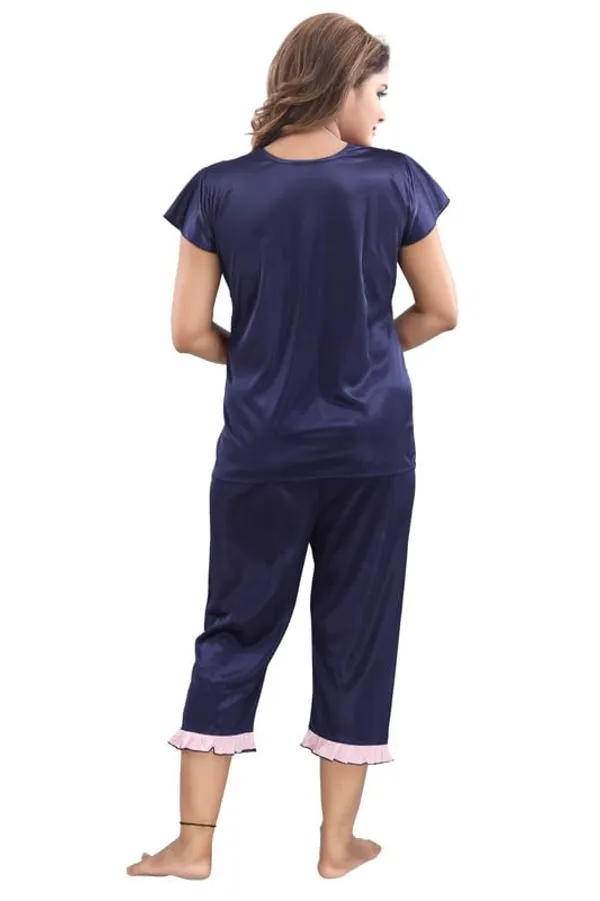 Dark_Blue_Two_Way_Lycra_Regular_Fit_Solid_Night_Wear_For_Women_(4_pcs)