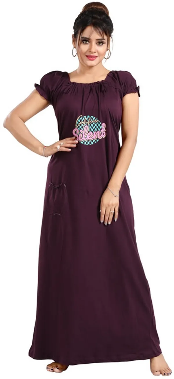 Purple_Cotton_Printed_Regular_Fit_Nighty_For_Women