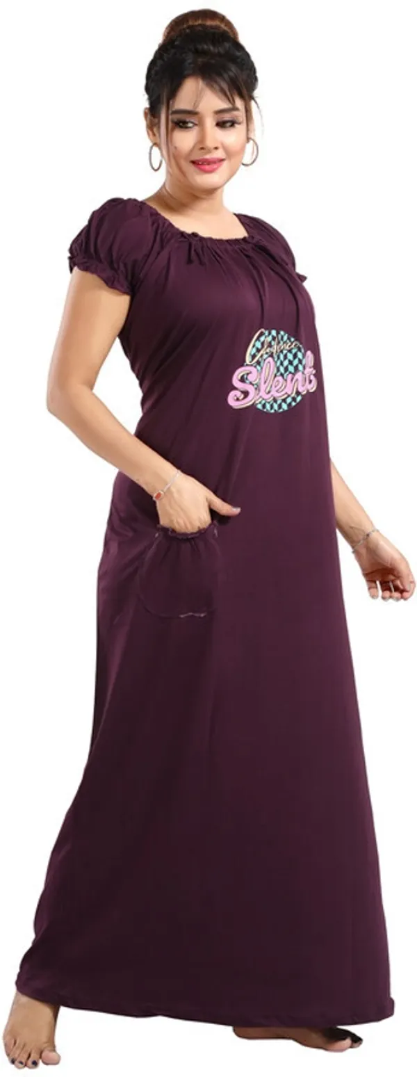 Purple_Cotton_Printed_Regular_Fit_Nighty_For_Women