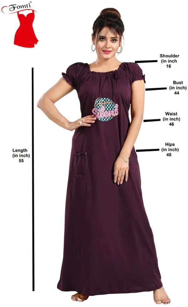 Purple_Cotton_Printed_Regular_Fit_Nighty_For_Women