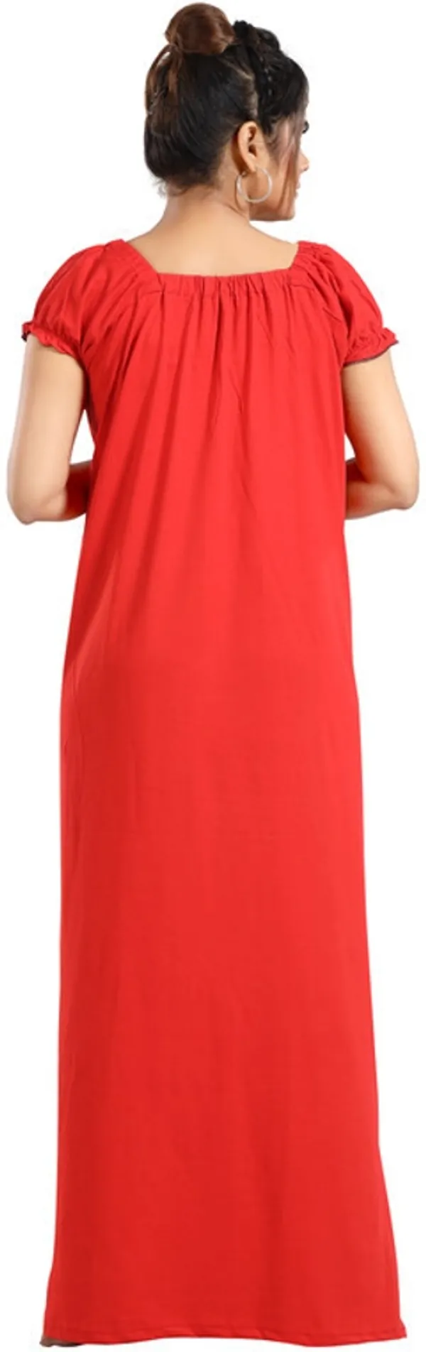 Red_Cotton_Printed_Regular_Fit_Nighty_For_Women