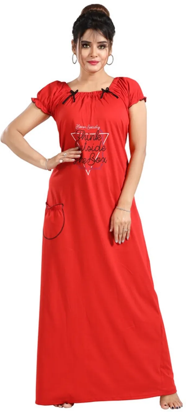 Red_Cotton_Printed_Regular_Fit_Nighty_For_Women